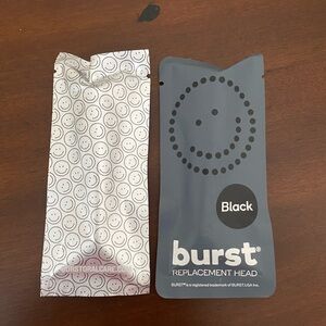 Burst Replacement Toothbrush Heads x 2